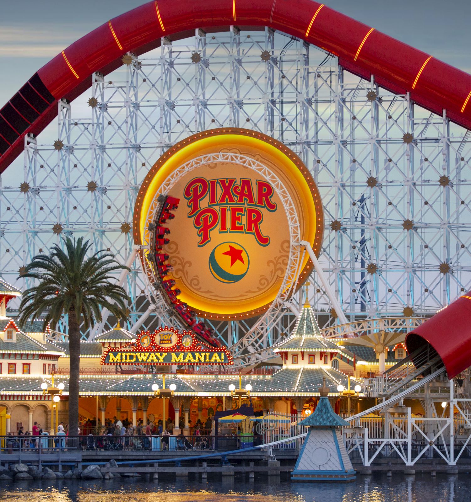 Disney California Adventure&reg; Park Pixar Pier