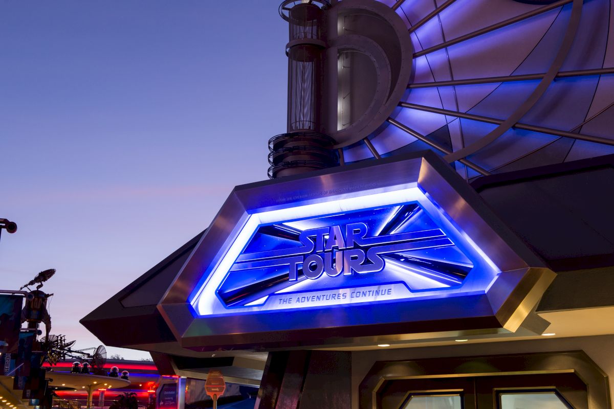 Space Mountain at DISNEYLAND&reg; Resort