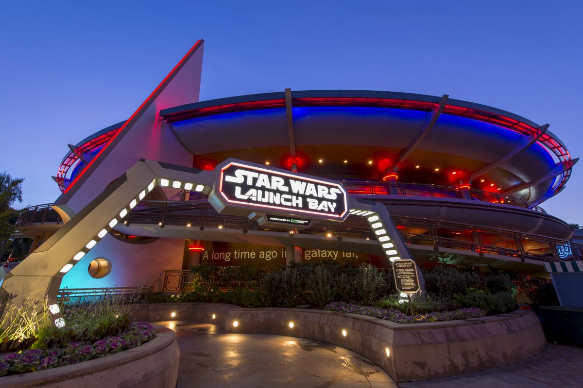 Space Mountain at DISNEYLAND&reg; Resort
